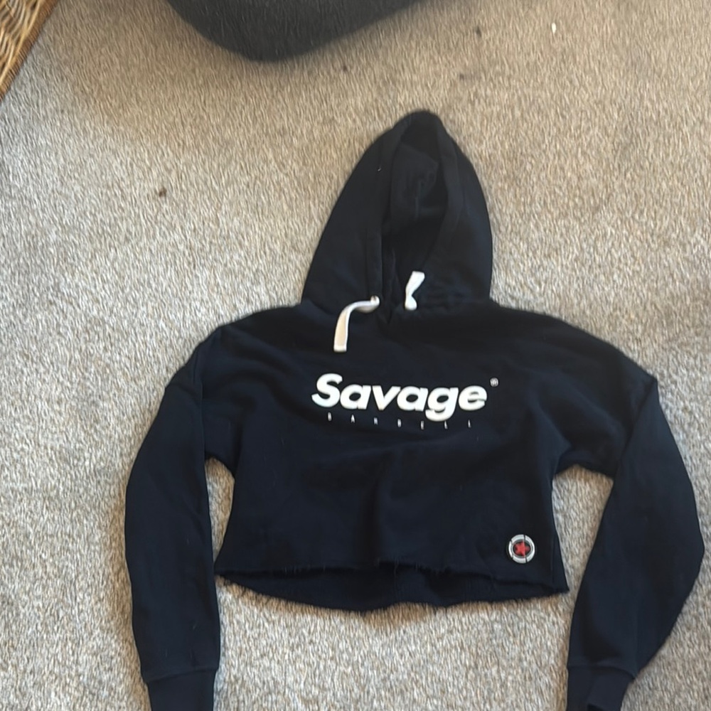 Black Savage Hoodie